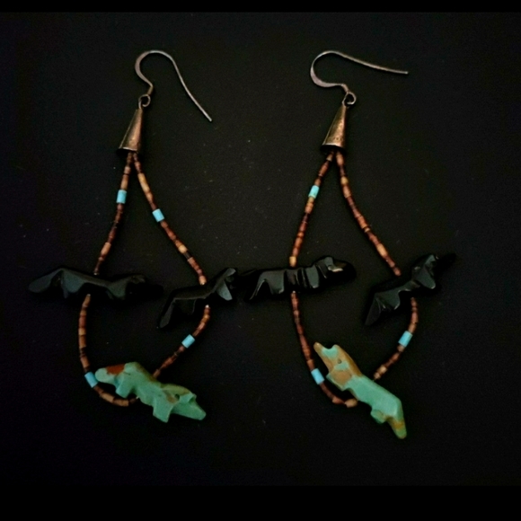 Zuni Fetish Dangles - Picture 4 of 4